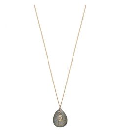 New Pascale Monvoisin Collier Ras De Cou Orso Labradorite