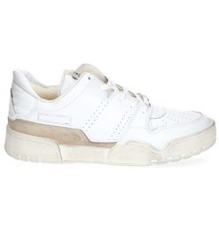 Wholesale Marant Baskets Homme Emreeh White