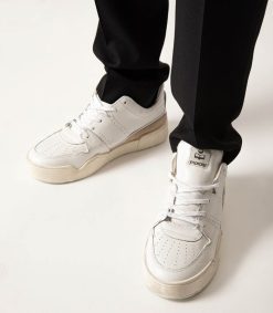 Wholesale Marant Baskets Homme Emreeh White