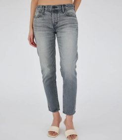 Best Moussy Vintage Jean Brookdale Tapered Light Black