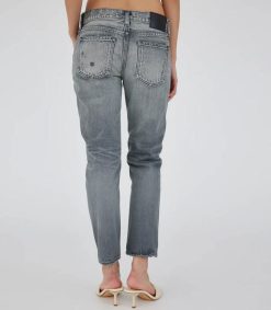 Best Moussy Vintage Jean Brookdale Tapered Light Black