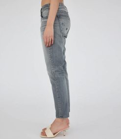 Best Moussy Vintage Jean Brookdale Tapered Light Black