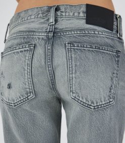 Best Moussy Vintage Jean Brookdale Tapered Light Black