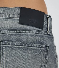 Best Moussy Vintage Jean Brookdale Tapered Light Black