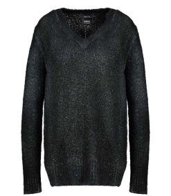 Wholesale Avant Toi Pull En Maille Col V Nero