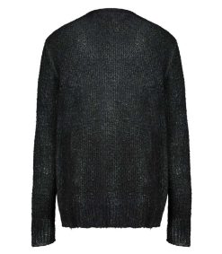 Wholesale Avant Toi Pull En Maille Col V Nero