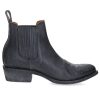 New Mexicana Boots Chelsea Homme Estudio Bis Black