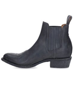 New Mexicana Boots Chelsea Homme Estudio Bis Black