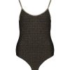 Hot La Nouvelle Maillot De Bain Une Piece Azia Sparkling Black