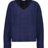 Clearance American Vintage Pull East Navy Chine