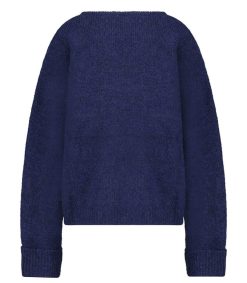 Clearance American Vintage Pull East Navy Chine