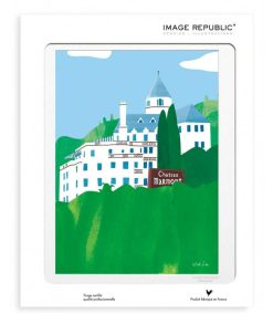 Best Image Republic Affiche Wlpp "Hotel Marmont" 40 X 50 Cm