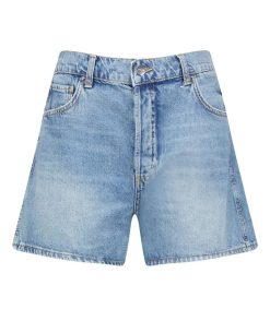 Online Anine Bing Short En Jean Dalton Pacific Blue