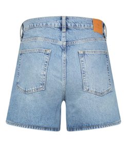 Online Anine Bing Short En Jean Dalton Pacific Blue