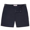 Online Orlebar Brown Short Homme Bulldog Cotton Twill Navy