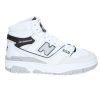 New New Balance Baskets Montantes 650 Blanc Et Noir