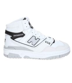 New New Balance Baskets Montantes 650 Blanc Et Noir