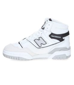 New New Balance Baskets Montantes 650 Blanc Et Noir