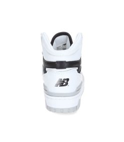 New New Balance Baskets Montantes 650 Blanc Et Noir