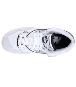 New New Balance Baskets Montantes 650 Blanc Et Noir