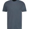 Wholesale Majestic Filatures Tee-Shirt Homme Col Rond Harold Crepuscule