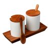 Clearance Be Home Set De Petits Recipients A Condiments