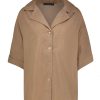 New Maison Saint Julien Chemise Tortola Cafe Latte