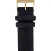 Clearance Briston Bracelet De Montre Interchangeable Flanelle Noir / Or Jaune