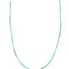 New And... Paris Collier Miyuki Perles Turquoise Et Verte