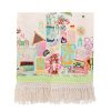 New Zimmermann Serviette De Plage Textured Multipatch