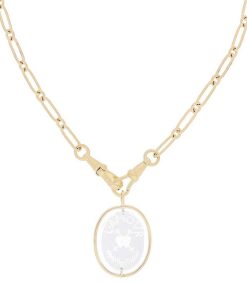 Best Pascale Monvoisin Collier L'Amour N°2 En Cristal