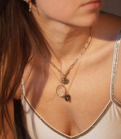 Best Pascale Monvoisin Collier L'Amour N°2 En Cristal