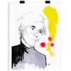 Hot Image Republic Portrait W1 Andy Warhol 56 X 76 Cm