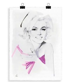 New Image Republic Portrait M3 Marilyn Monroe 56 X 76 Cm