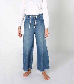 Hot HAPPY HAUS Jean Oversize Bleu D'Ete