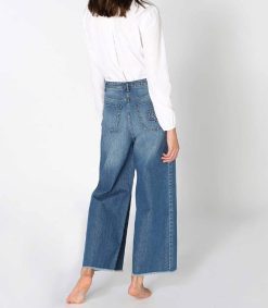 Hot HAPPY HAUS Jean Oversize Bleu D'Ete