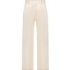 Wholesale Mii Pantalon Miti Couleur Off White