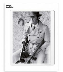 Clearance Image Republic Affiche La Galerie "Belmondo Borsalino 1969" 40 X 50 Cm