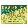 Hot John Derian Vide-Poches Vintage "Champion Axe"