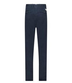 Online Nine in the Morning Pantalon Chino Easy Slim Petrole