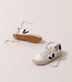 Wholesale Veja Baskets Homme Sdu Rec Alveomesh White Black Naturel