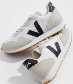 Wholesale Veja Baskets Homme Sdu Rec Alveomesh White Black Naturel