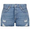 Online AGOLDE Short Parker Vintage Cut Off In Grudge