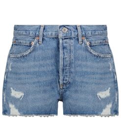 Online AGOLDE Short Parker Vintage Cut Off In Grudge