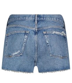 Online AGOLDE Short Parker Vintage Cut Off In Grudge