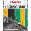 Best Plakat Affiche L'Equipe Bolt 50 X 70Cm