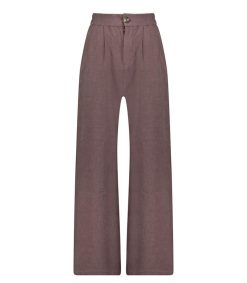 Best La Treille Maison Ensoleillée Pantalon Alba Chocolat