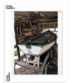 Wholesale Image Republic Mariscal "Barque Chien" 10.5 X 15 Cm