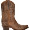 New Mexicana Boots Santiag Mex 10 Perro Loco Rust