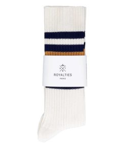 Online Royalties Chaussettes Homme Jay Ocre